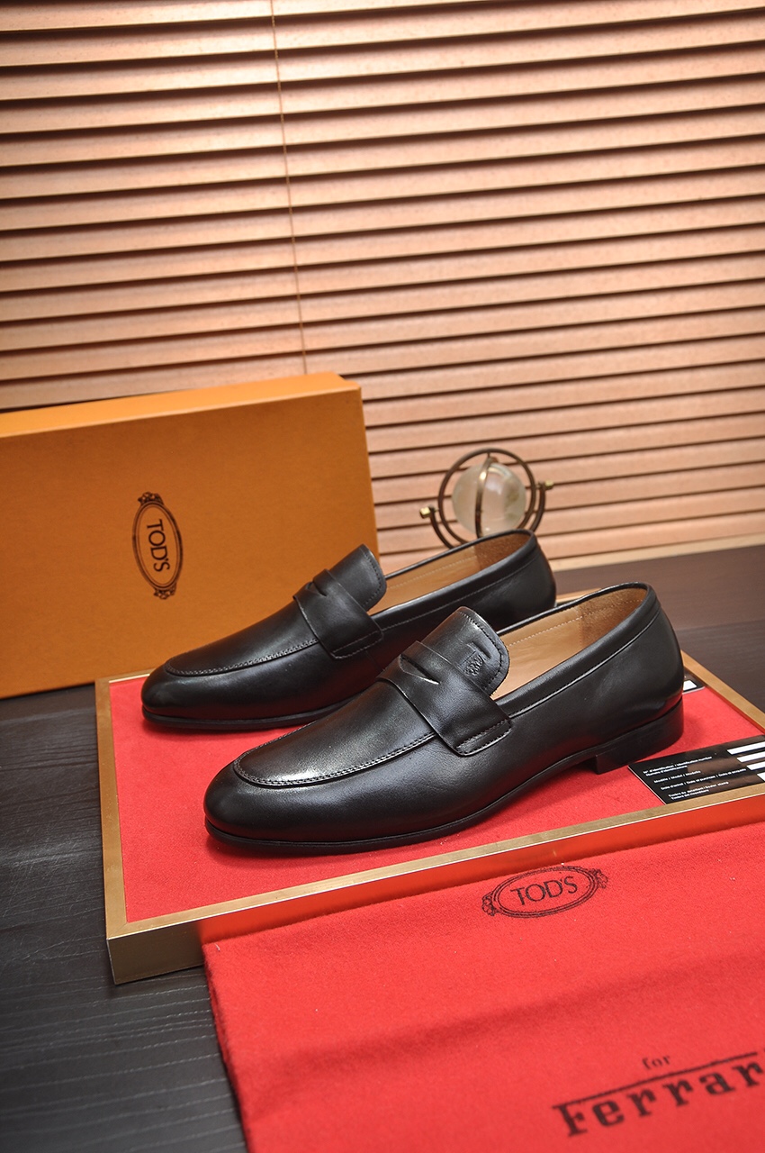 precio de fábrica Marca del producto: TODS "Tods" zapatos formales código de tamaño: 38-45 (45 perso