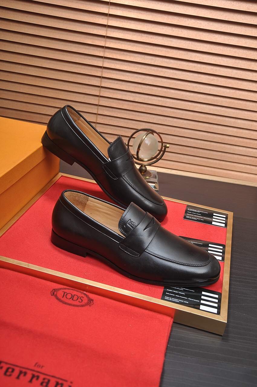 precio de fábrica Marca del producto: TODS "Tods" zapatos formales código de tamaño: 38-45 (45 perso