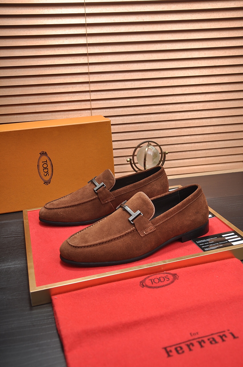 precio de fábrica Marca del producto: TODS "Tods" zapatos formales código de tamaño: 38-45 (45 perso