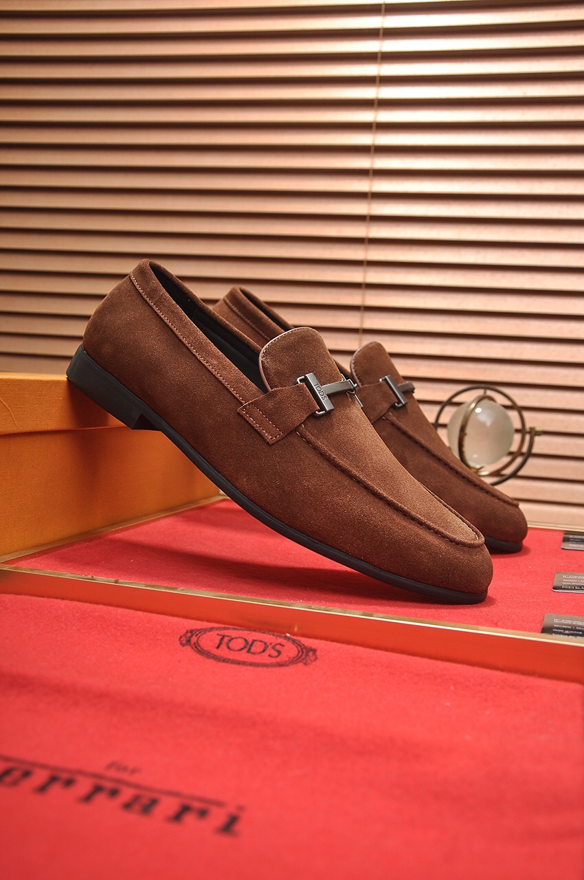 precio de fábrica Marca del producto: TODS "Tods" zapatos formales código de tamaño: 38-45 (45 perso
