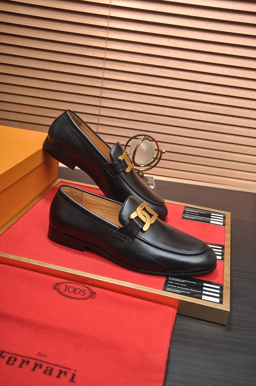 precio de fábrica Marca del producto: TODS "Tods" zapatos formales código de tamaño: 38-45 (45 perso