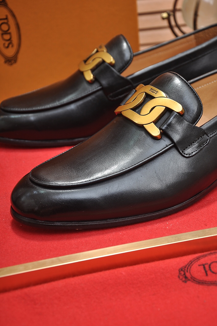 precio de fábrica Marca del producto: TODS "Tods" zapatos formales código de tamaño: 38-45 (45 perso