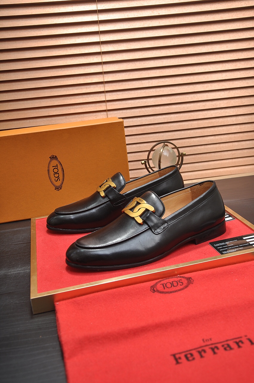 precio de fábrica Marca del producto: TODS "Tods" zapatos formales código de tamaño: 38-45 (45 perso