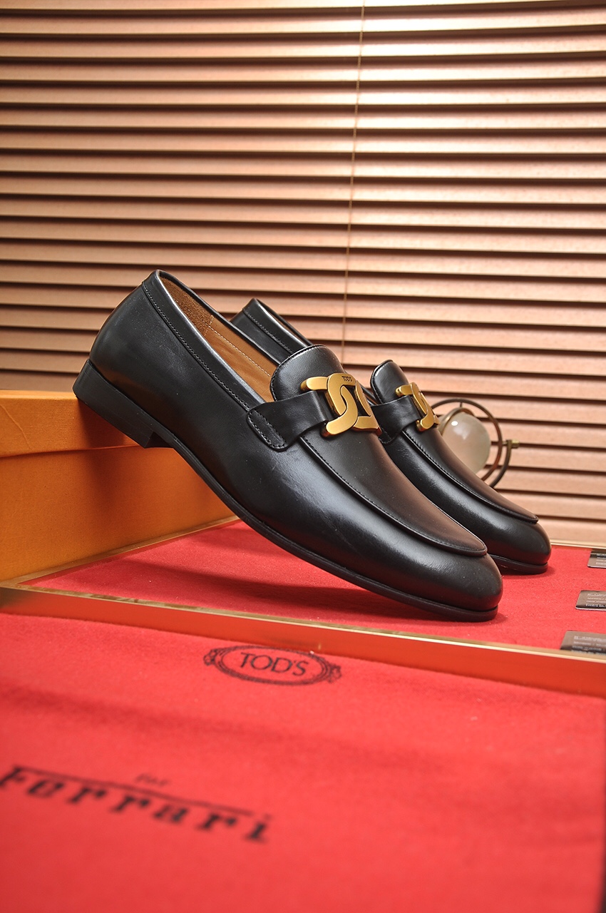 precio de fábrica Marca del producto: TODS "Tods" zapatos formales código de tamaño: 38-45 (45 perso