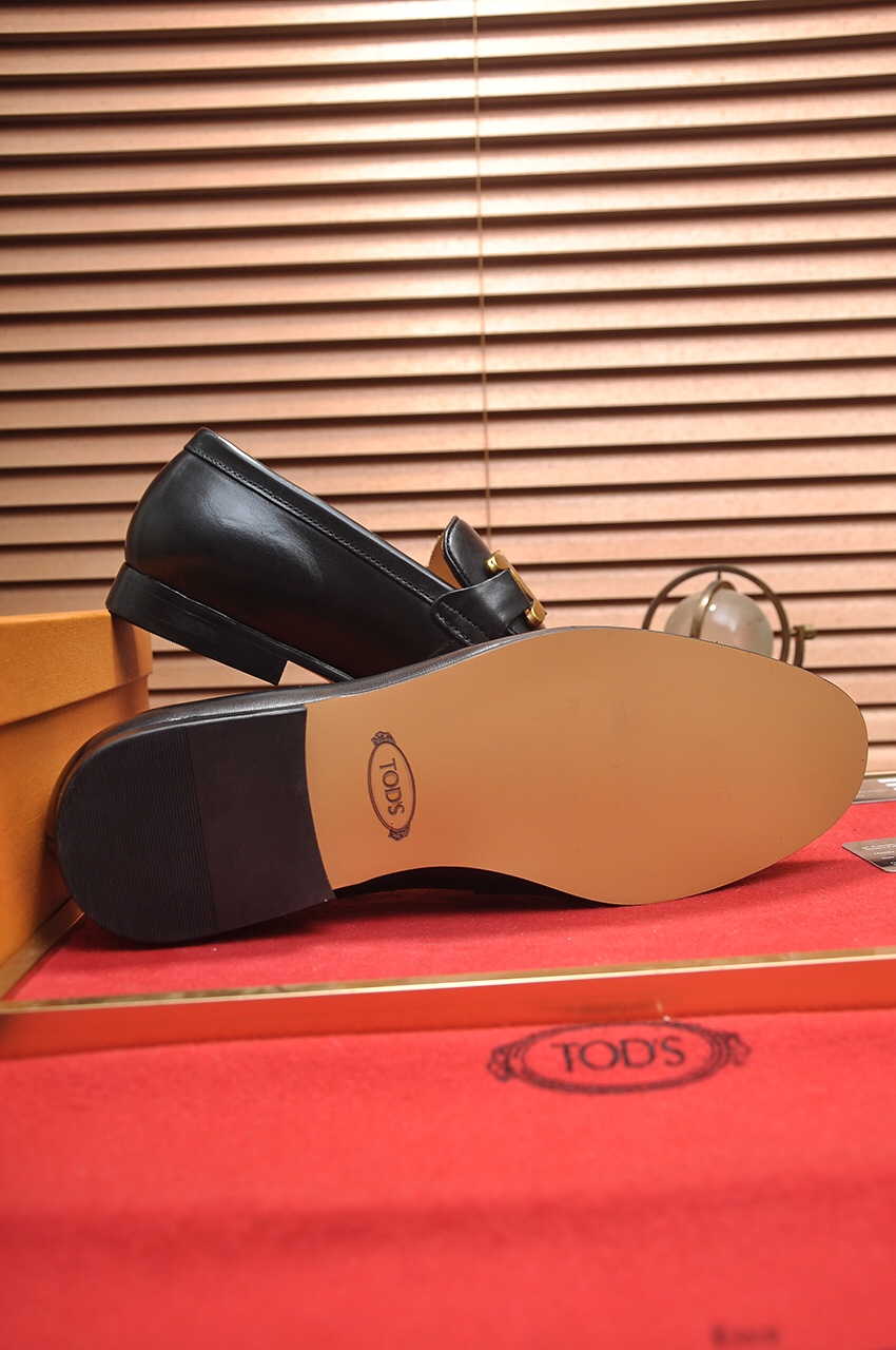 precio de fábrica Marca del producto: TODS "Tods" zapatos formales código de tamaño: 38-45 (45 perso