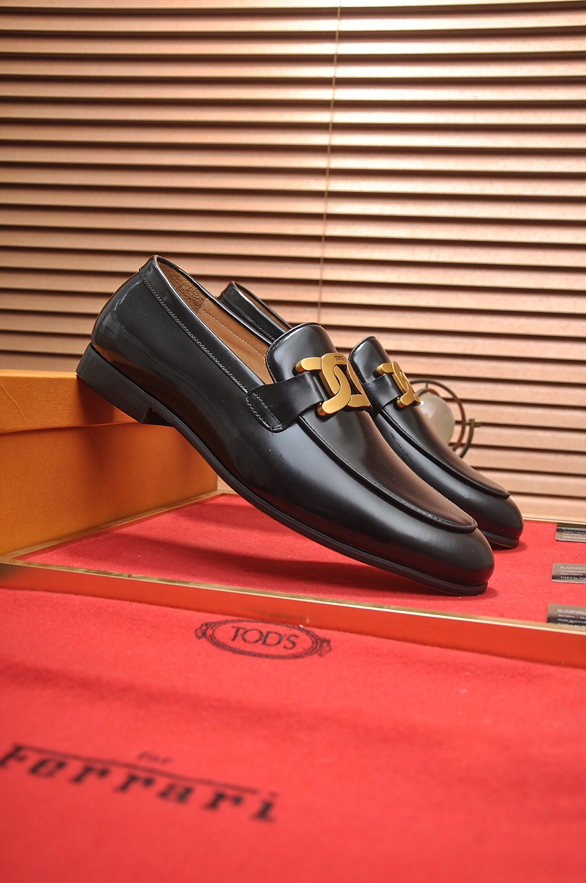 precio de fábrica Marca del producto: TODS "Tods" zapatos formales código de tamaño: 38-45 (45 perso