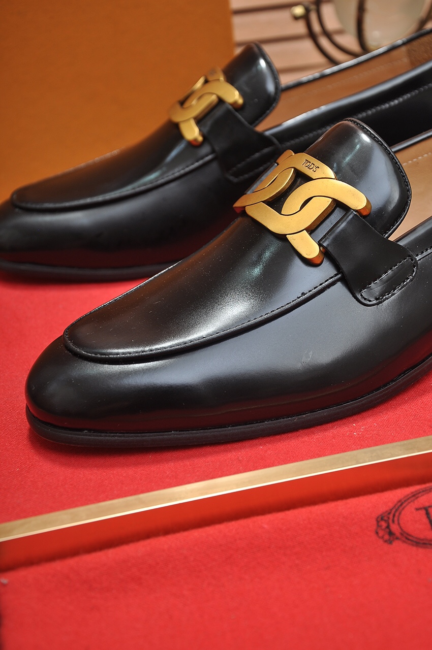 precio de fábrica Marca del producto: TODS "Tods" zapatos formales código de tamaño: 38-45 (45 perso