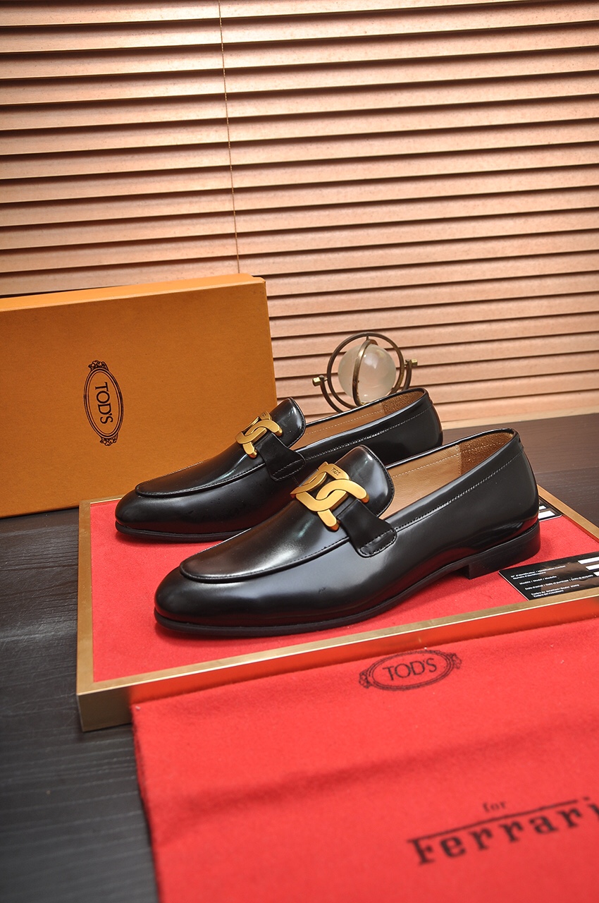 precio de fábrica Marca del producto: TODS "Tods" zapatos formales código de tamaño: 38-45 (45 perso