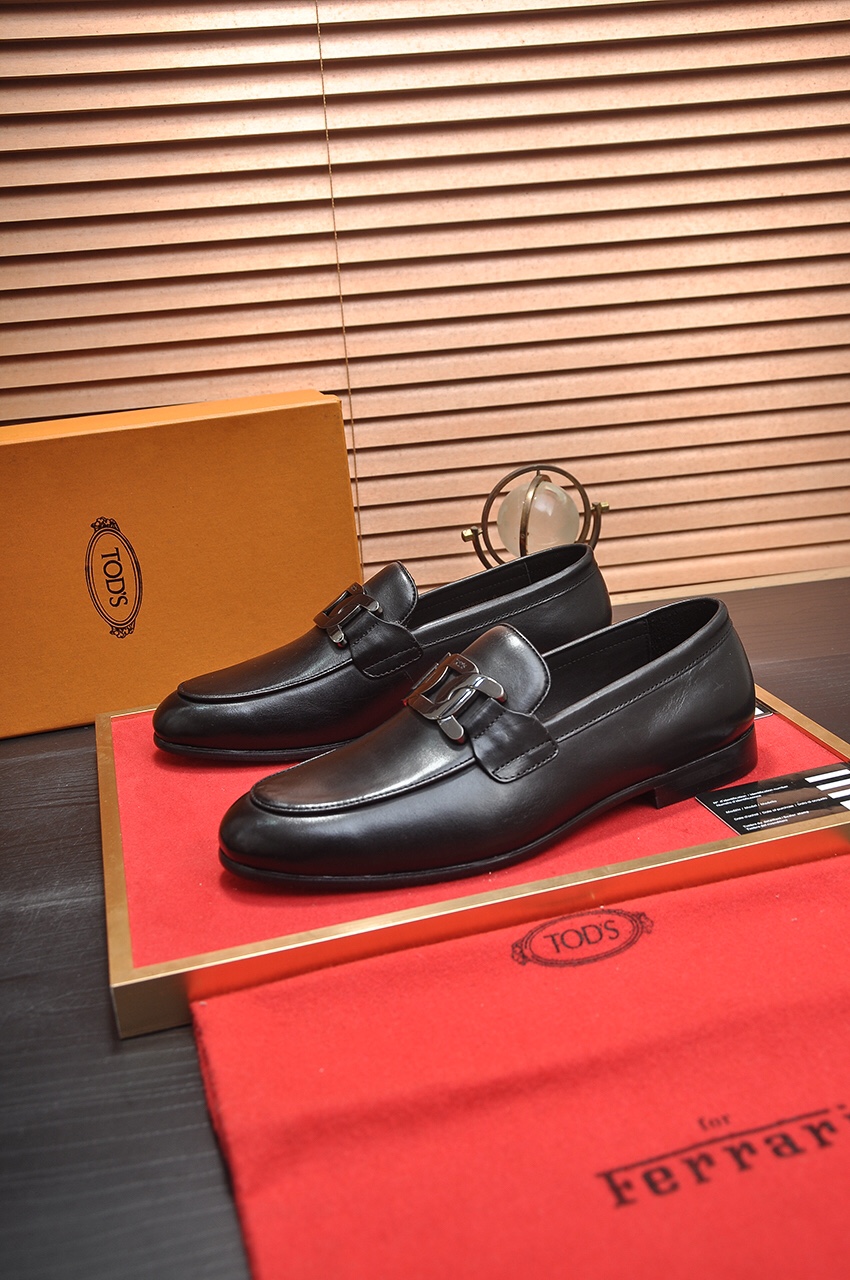 precio de fábrica Marca del producto: TODS "Tods" zapatos formales código de tamaño: 38-45 (45 perso