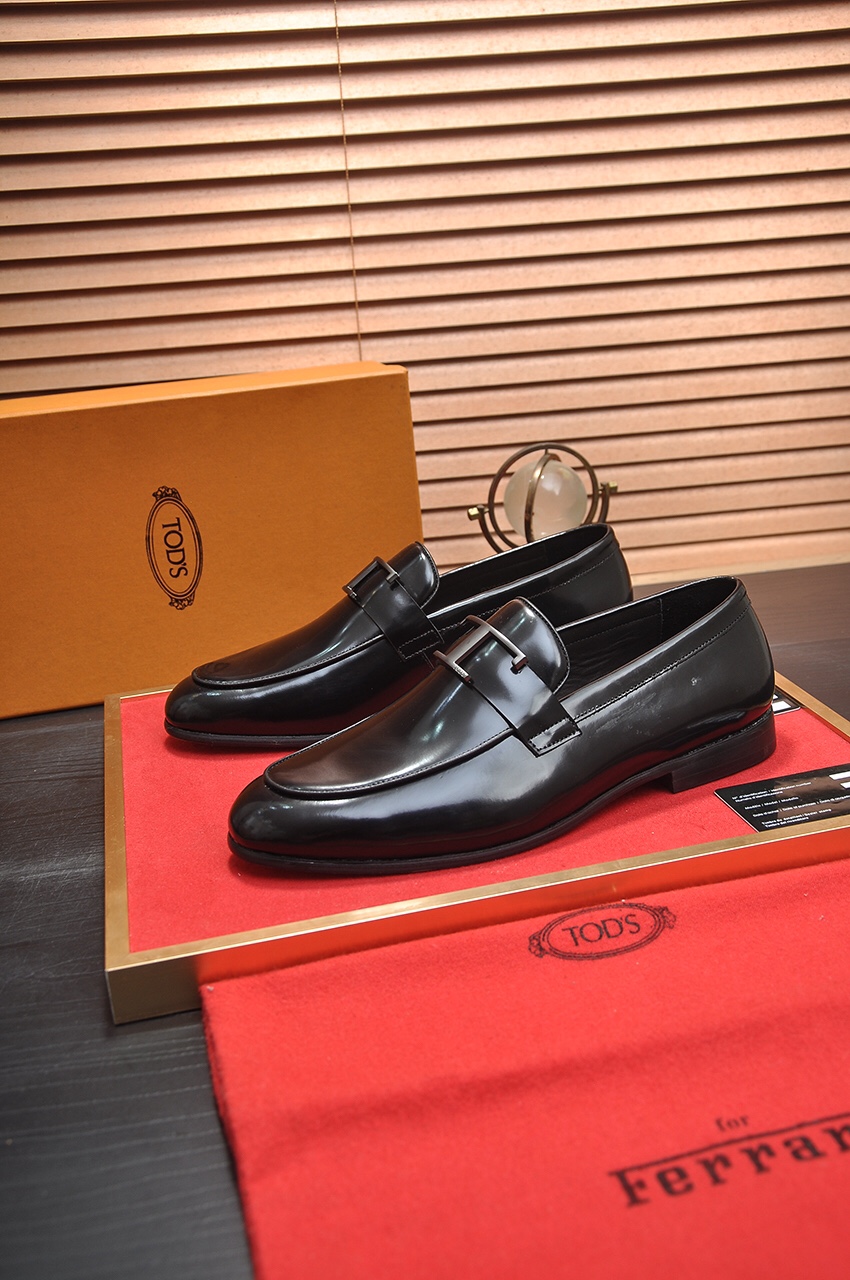 precio de fábrica Marca del producto: TODS "Tods" zapatos formales código de tamaño: 38-45 (45 perso
