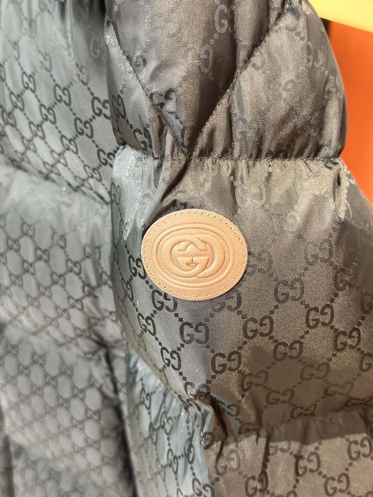 Guangzhou high-quality Gucci autumn/winter down jacket, 1:1 custom, 90% white duck down, unisex sizes M-XXXL.-Big cat