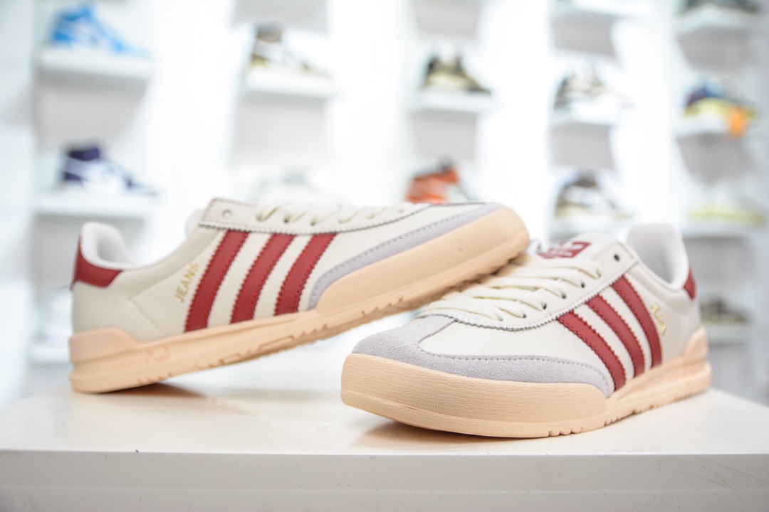 YH pure original good goods order Adidas Originals Jeans retro training German training casual shoes GY7437