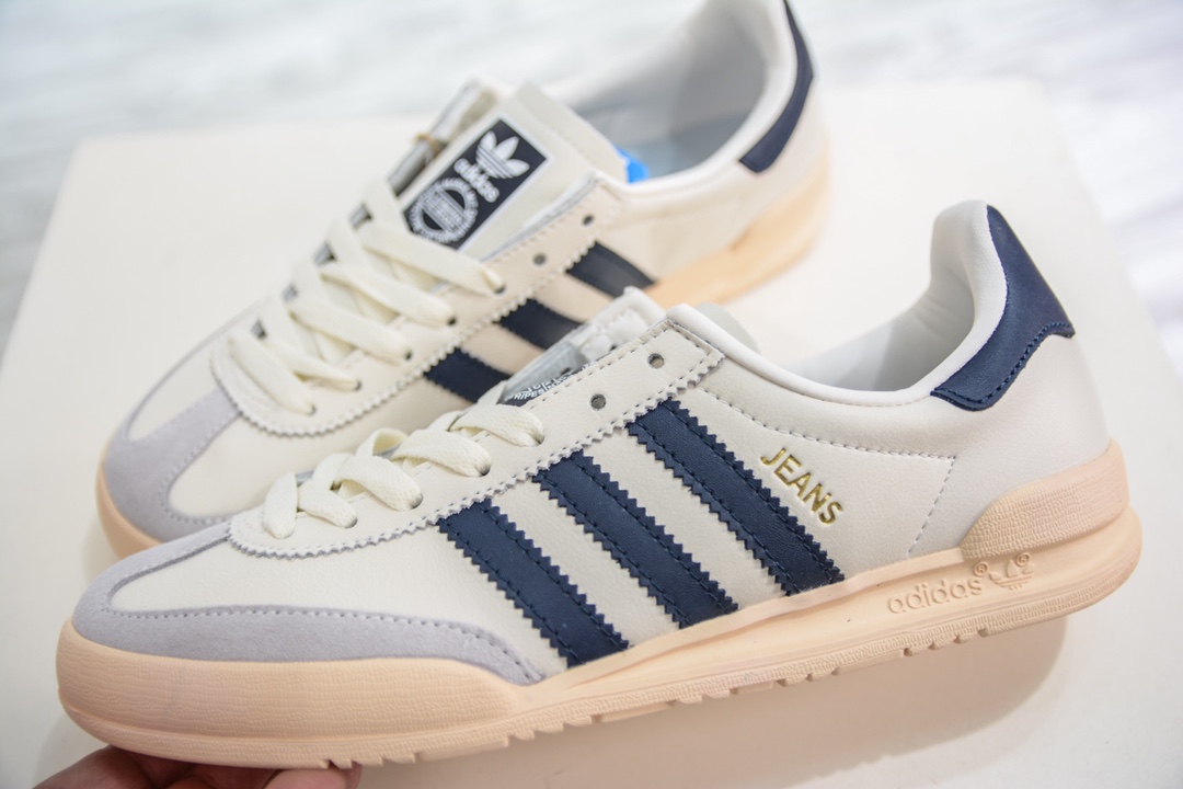 YH pure original good goods order Adidas Originals Jeans retro training German training casual shoes GY7436