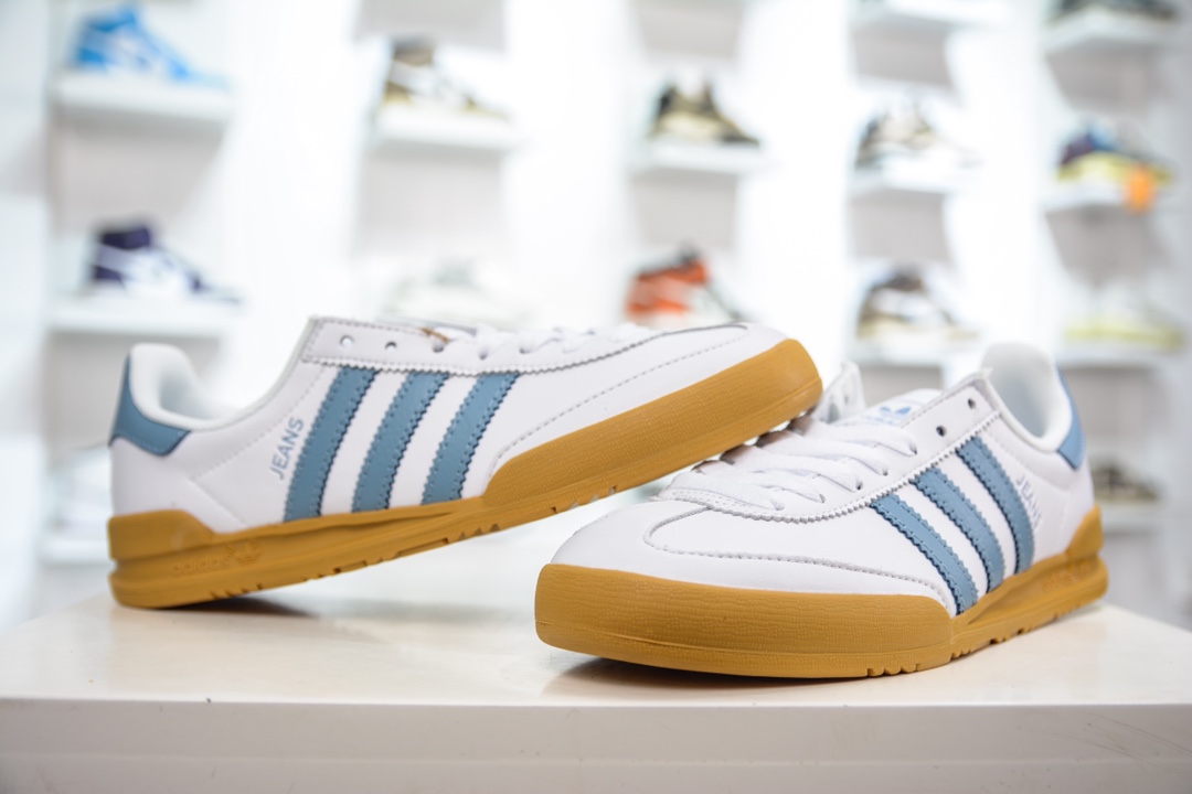 YH pure original good goods order Adidas Originals Jeans retro training German training casual shoes F36114