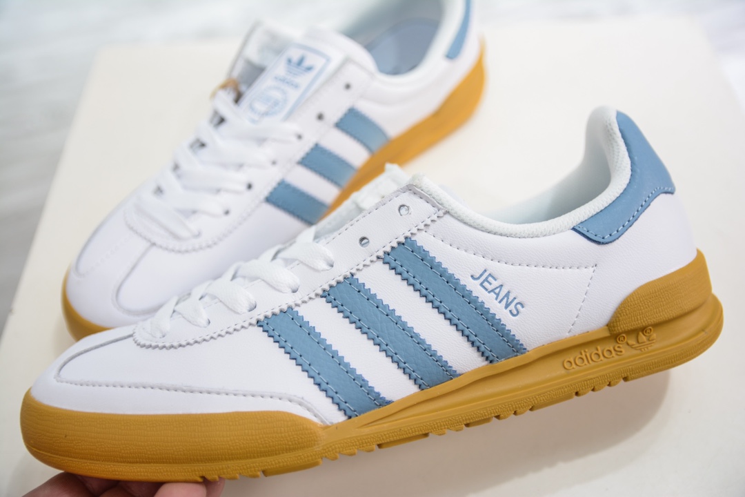 YH pure original good goods order Adidas Originals Jeans retro training German training casual shoes F36114