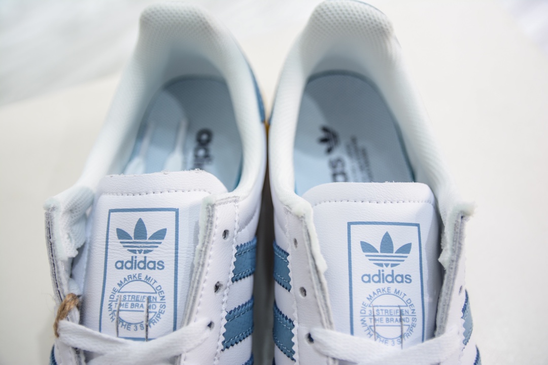 YH pure original good goods order Adidas Originals Jeans retro training German training casual shoes F36114