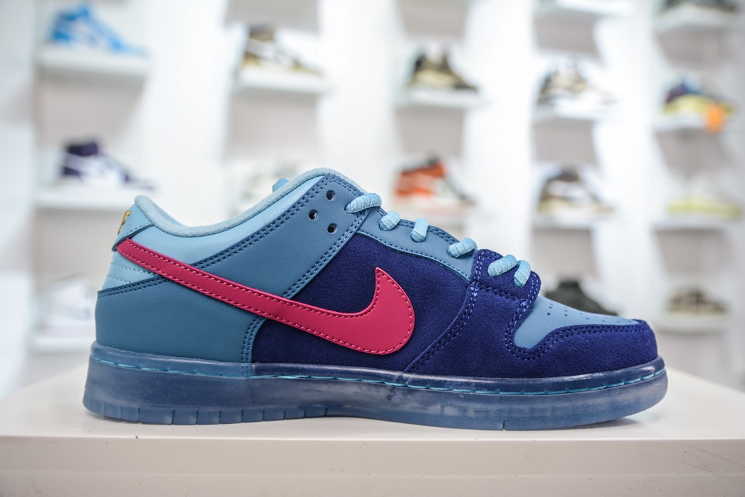 NIKE SB Dunk Low 蓝毛怪 DO9404-400