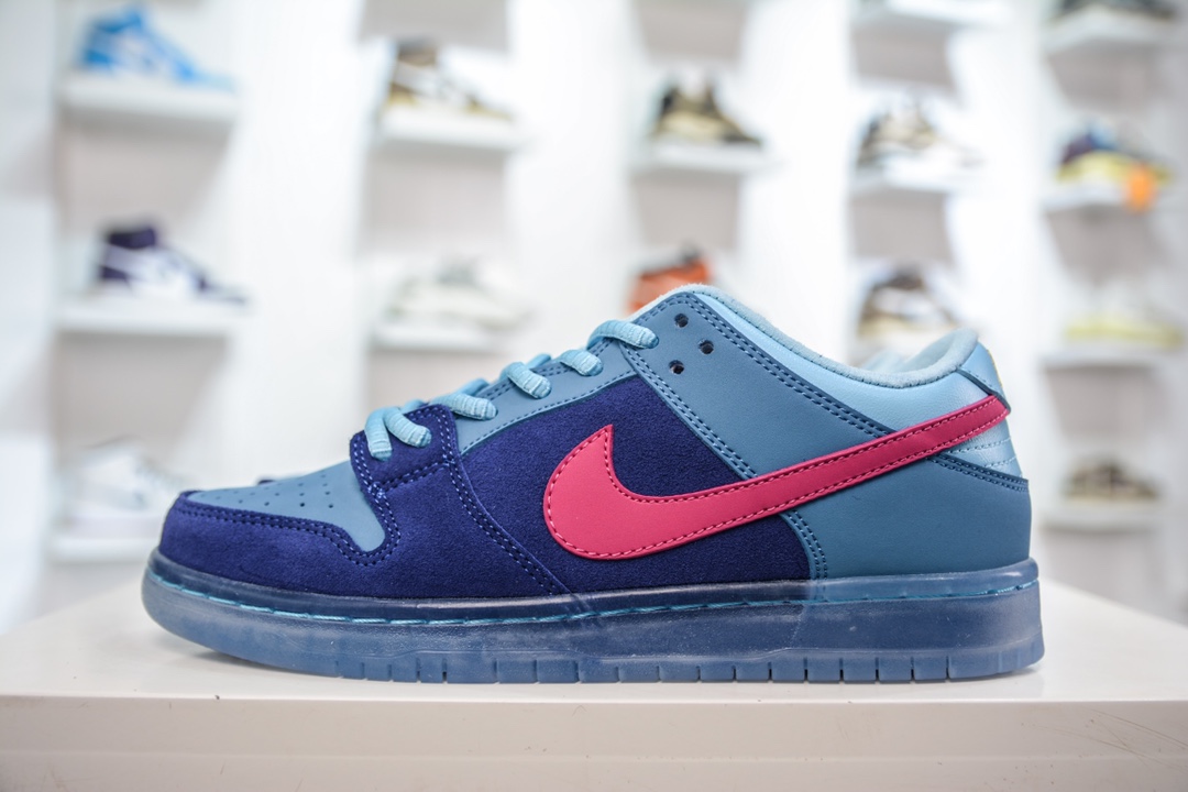 NIKE SB Dunk Low 蓝毛怪 DO9404-400