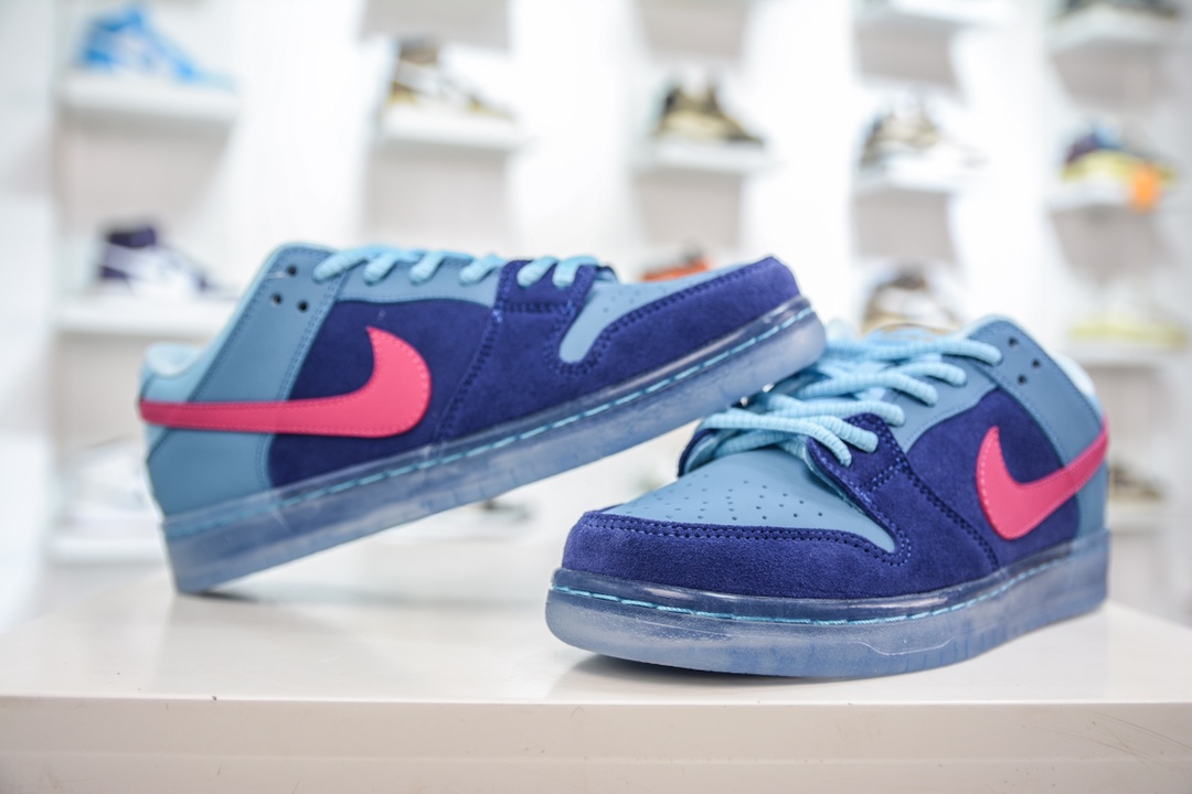 NIKE SB Dunk Low 蓝毛怪 DO9404-400