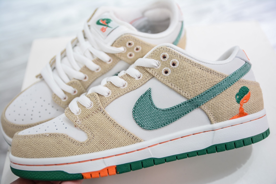 Jarritos x NIKE SB Dunk Low ”Phantom and Malachite” 汽水 FD0860-001