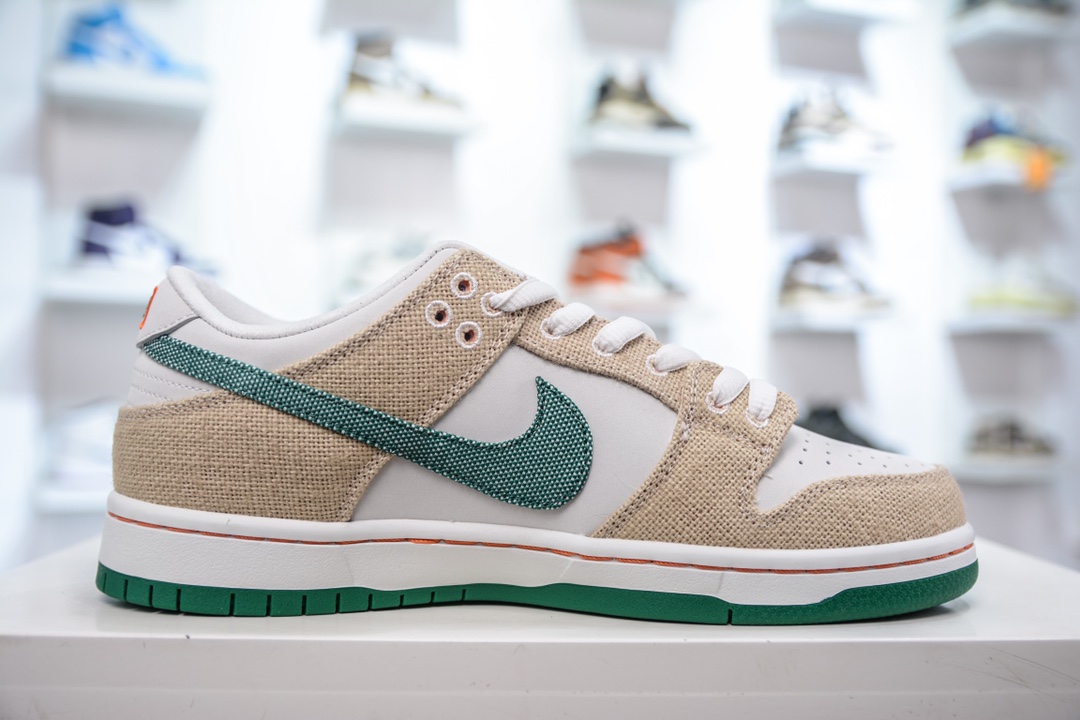 Jarritos x NIKE SB Dunk Low ”Phantom and Malachite” 汽水 FD0860-001