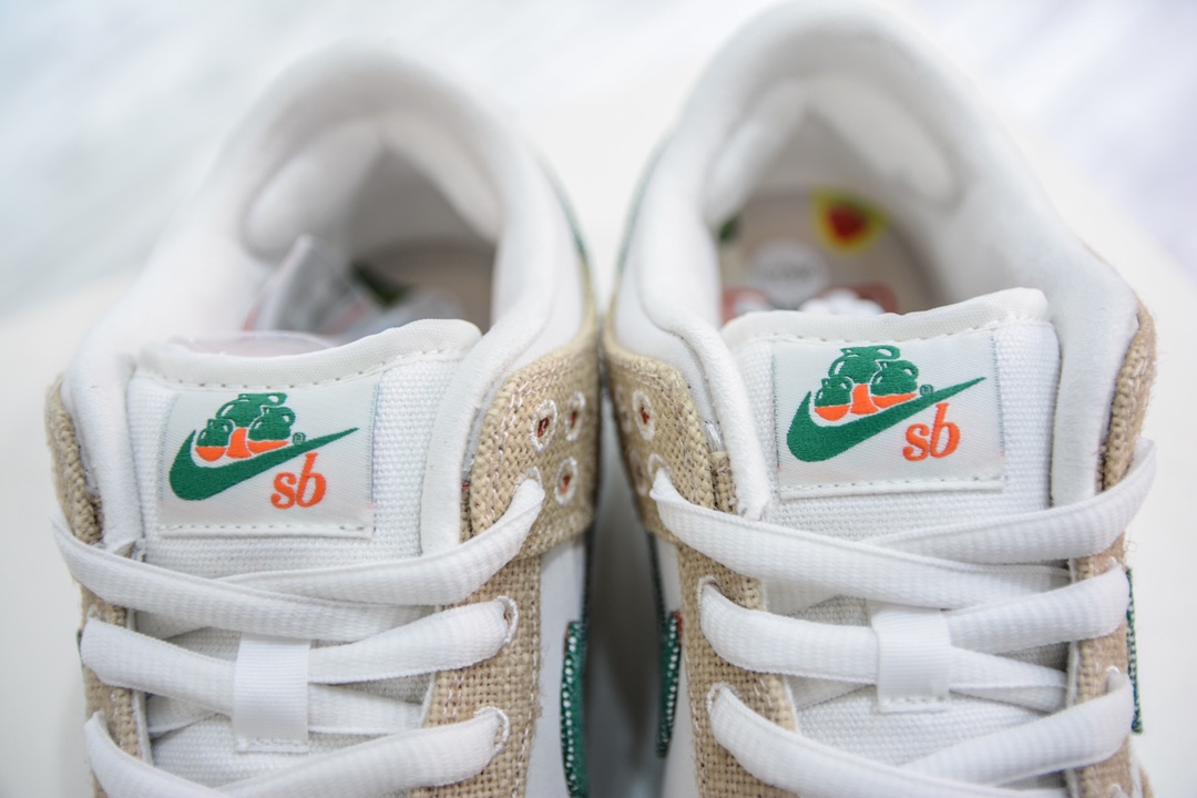 Jarritos x NIKE SB Dunk Low ”Phantom and Malachite” 汽水 FD0860-001