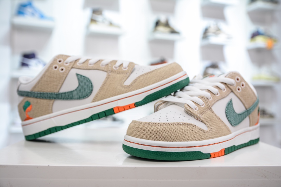 Jarritos x NIKE SB Dunk Low ”Phantom and Malachite” 汽水 FD0860-001