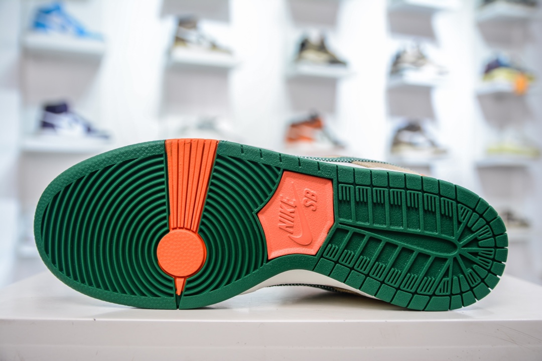 Jarritos x NIKE SB Dunk Low ”Phantom and Malachite” 汽水 FD0860-001