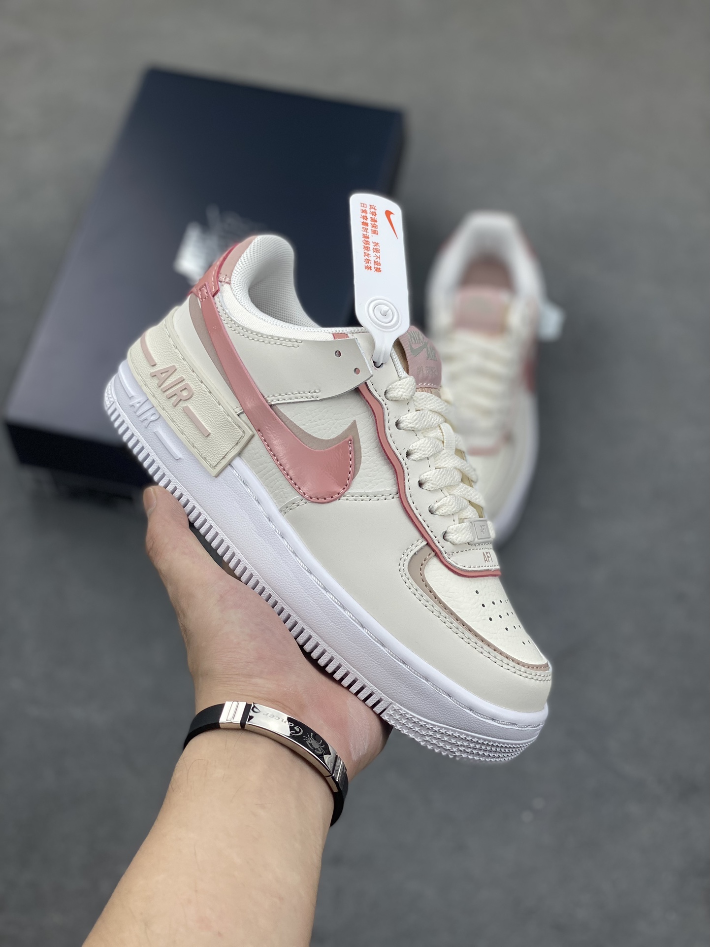 Nike Air Force 1 Shadow Macaron Color Lightweight Casual Shoes DZ1847-001 2 i1692473345 3191 0