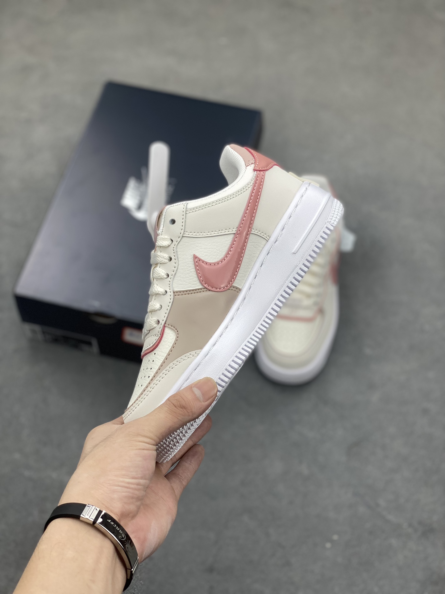 Nike Air Force 1 Shadow Macaron Color Lightweight Casual Shoes DZ1847-001 4 i1692473345 37 2