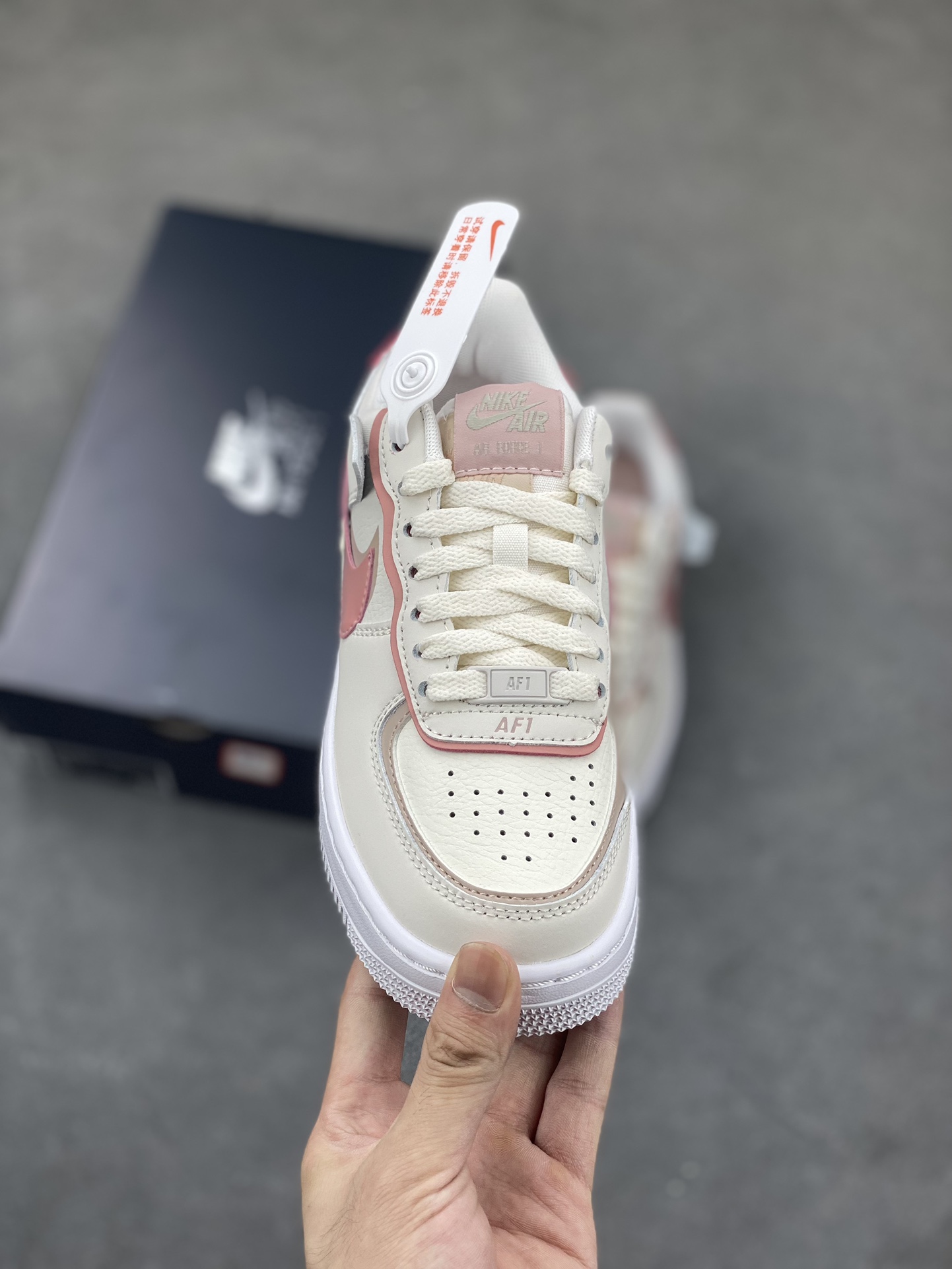 Nike Air Force 1 Shadow Macaron Color Lightweight Casual Shoes DZ1847-001 3 i1692473345 566 1