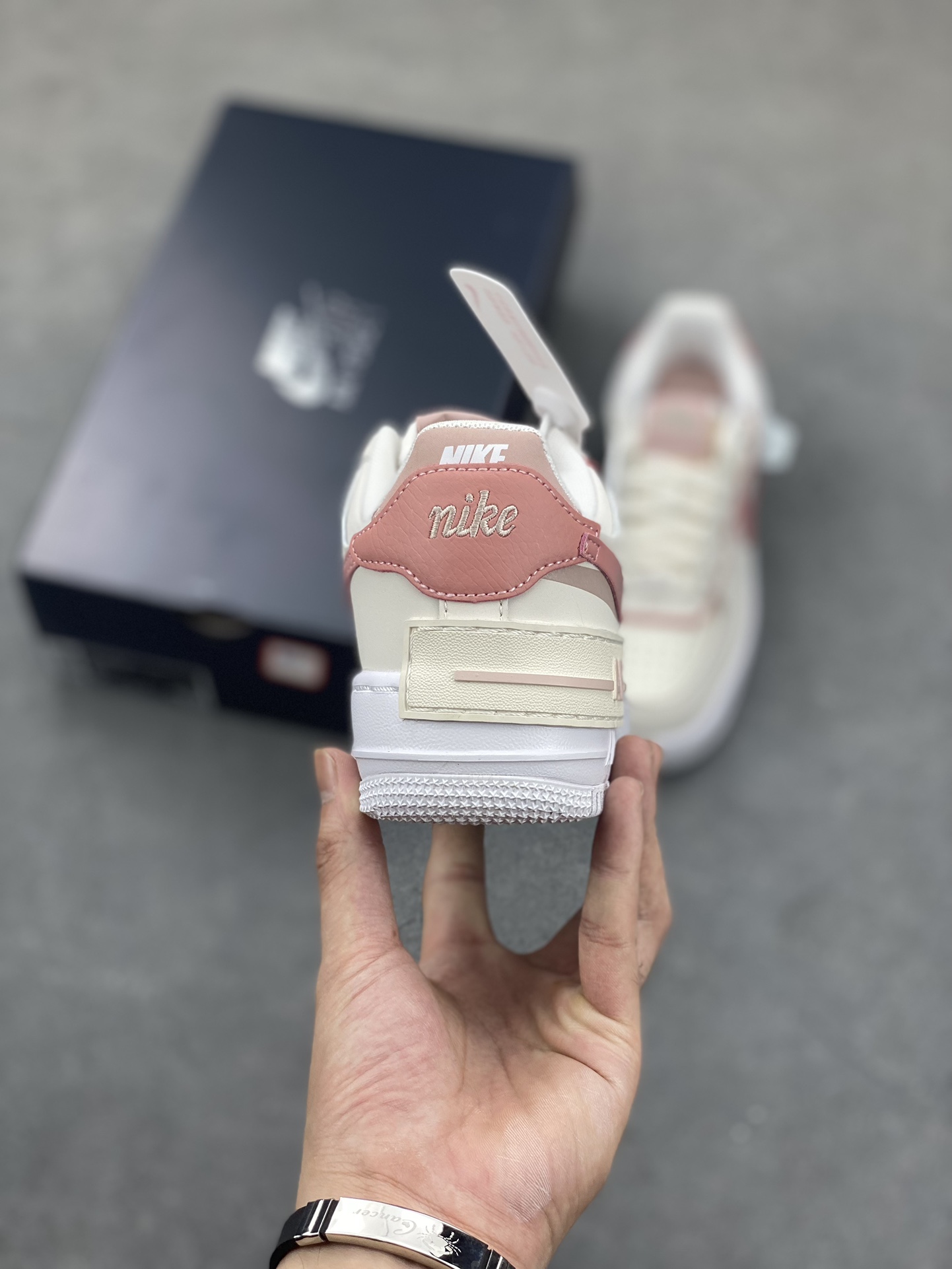 Nike Air Force 1 Shadow Macaron Color Lightweight Casual Shoes DZ1847-001 5 i1692473345 9299 3