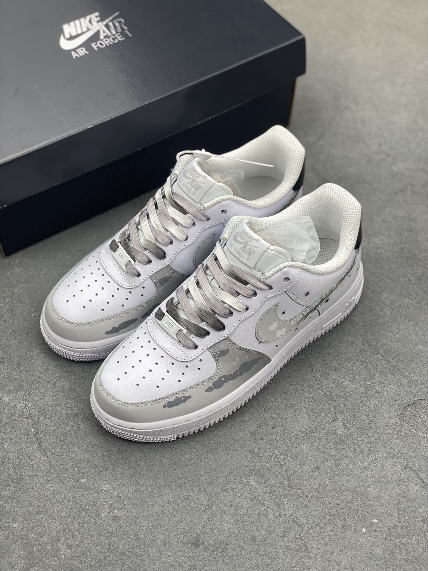 Nike Air Force 1 Low '07 Custom Cloud Sneakers - Anime Theme 9 i1692473425 1221 7