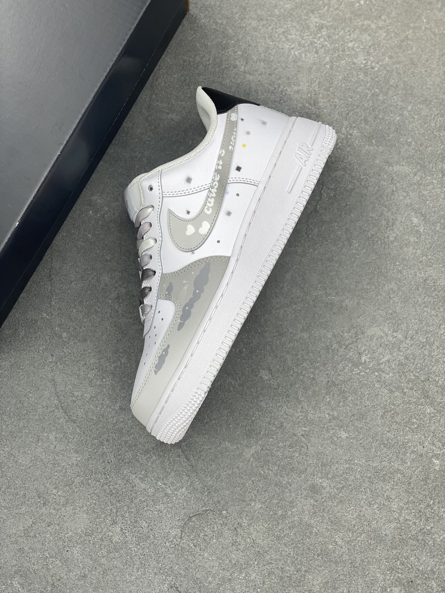 Nike Air Force 1 Low '07 Custom Cloud Sneakers - Anime Theme 8 i1692473425 6978 6