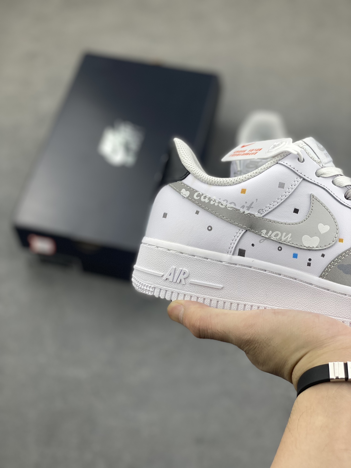 Nike Air Force 1 Low '07 Custom Cloud Sneakers - Anime Theme 6 i1692473425 8355 4