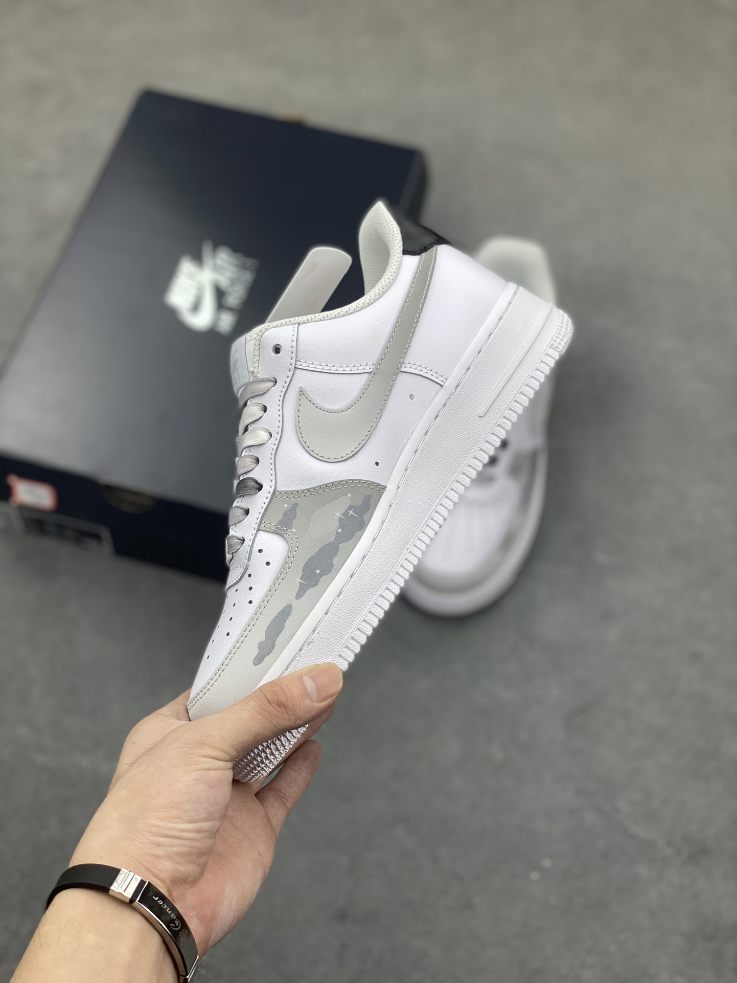 Nike Air Force 1 Low '07 Custom Cloud Sneakers - Anime Theme 4 i1692473425 9694 2