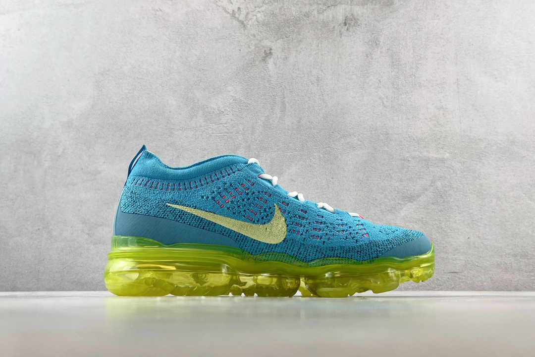 Nike Air VaporMax 2023 Flyknit ”Baltic Blue”蓝黄 DV1678-400