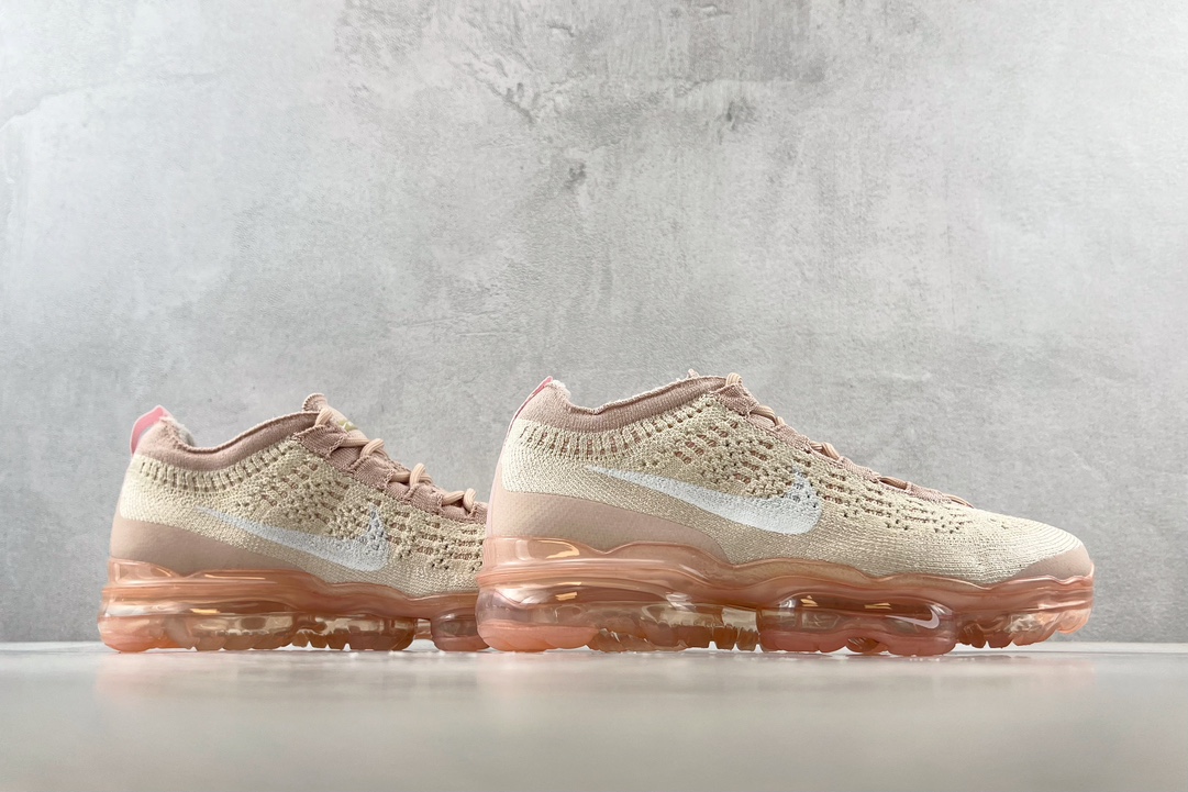 Nike VaporMax 2023 Flyknit ”Oatmeal” Pink Brown DV6840-101