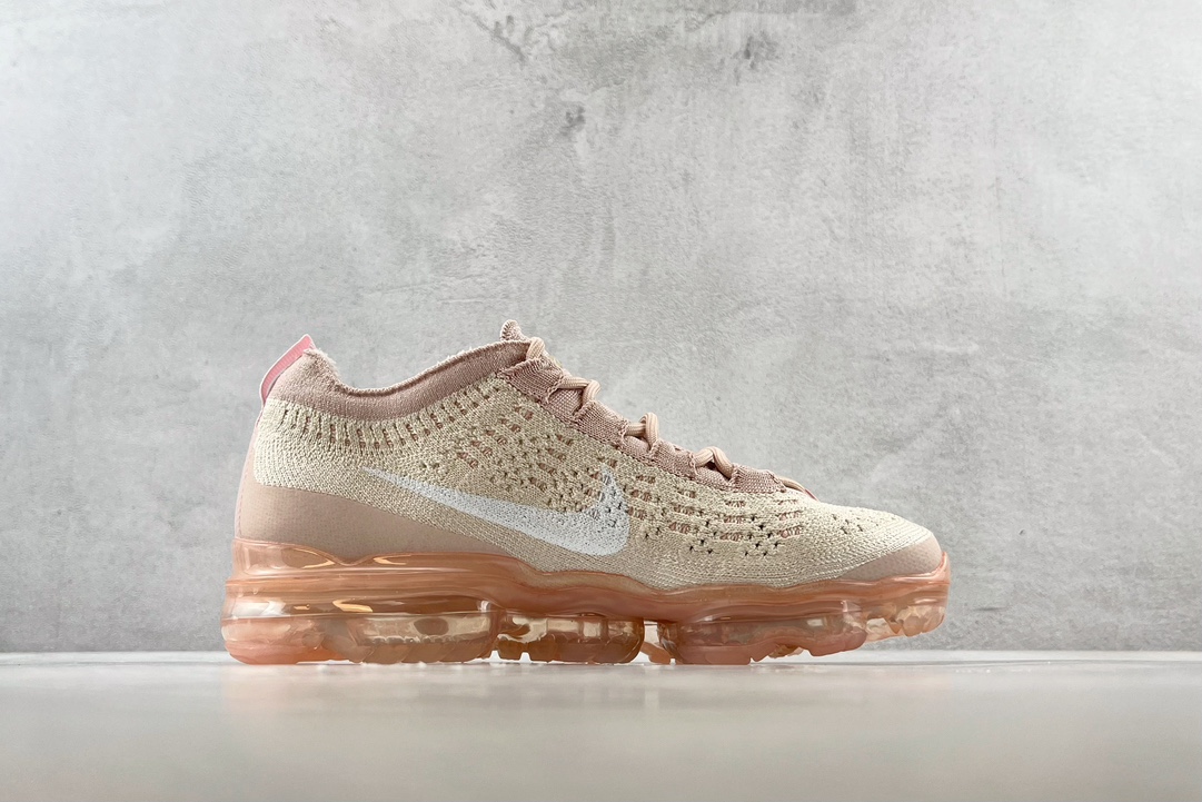 Nike VaporMax 2023 Flyknit ”Oatmeal” Pink Brown DV6840-101