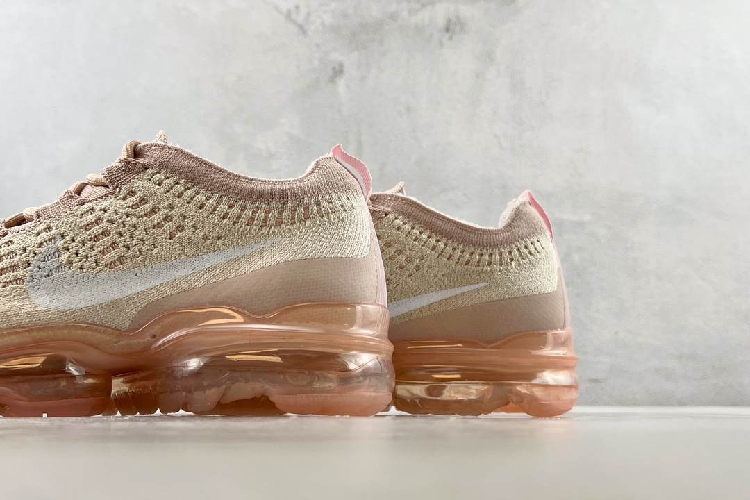 Nike VaporMax 2023 Flyknit ”Oatmeal” Pink Brown DV6840-101