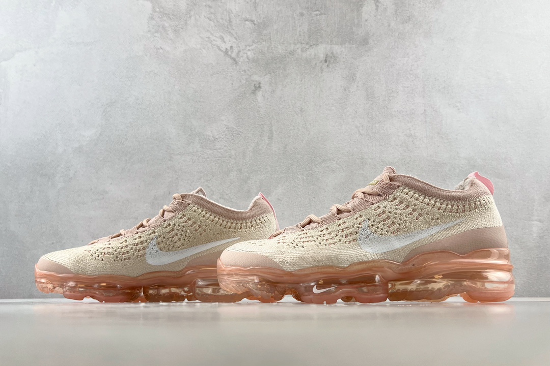 Nike VaporMax 2023 Flyknit ”Oatmeal” Pink Brown DV6840-101