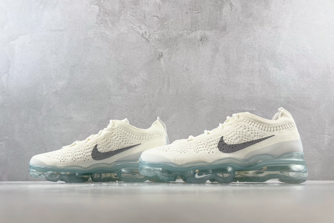 Nike VaporMax 2023 Flyknit ”Pure Platinum” White Grey DV6840-100