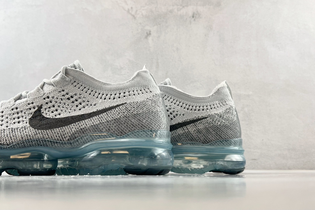 Nike Air VaporMax 2023 Flyknit Grey Black DV1678-004