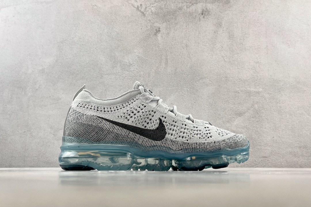 Nike Air VaporMax 2023 Flyknit Grey Black DV1678-004