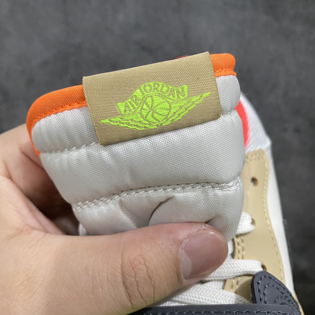 图片[4]-【小绿X版】Air Jordan Legacy AJ312 白卡其  DZ2762-101n目前市场最好版本 优于之前各代号版本n最新原鞋开发 独家鞋底模具 目前市场最正确版型 后跟处饰有标志性爆裂纹覆盖层 正确官方原盒原配整洁度一流 鞋身采用了头层皮制作 平台电商直供首选 售后超低  尺码：36 36.5 37.5 38 38.39 40 40.5 41 42 42.5 43 44 44.5 45 46 47.5-莆田鞋批发中心