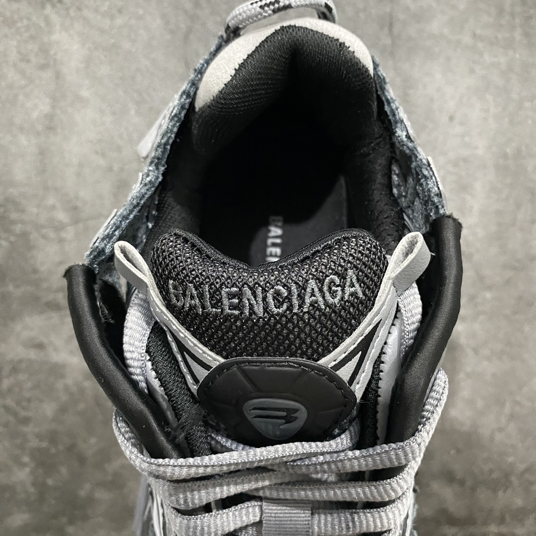 [VG version] BALENCIAGA Runner Balenciaga VII black and gray