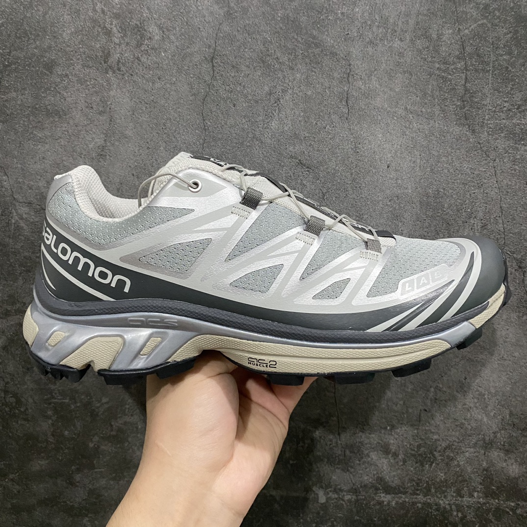 [Green x Edition] Salomon XT-6 ADV For DSM Salomon Retro Trend Outdoor Functional Mountaineering Running Shoes