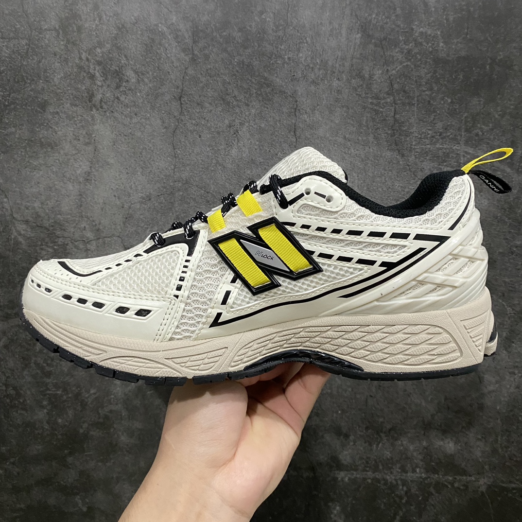 [M version pure original] NB New Balance 1906 x GANNI gray white yellow M1906RGG