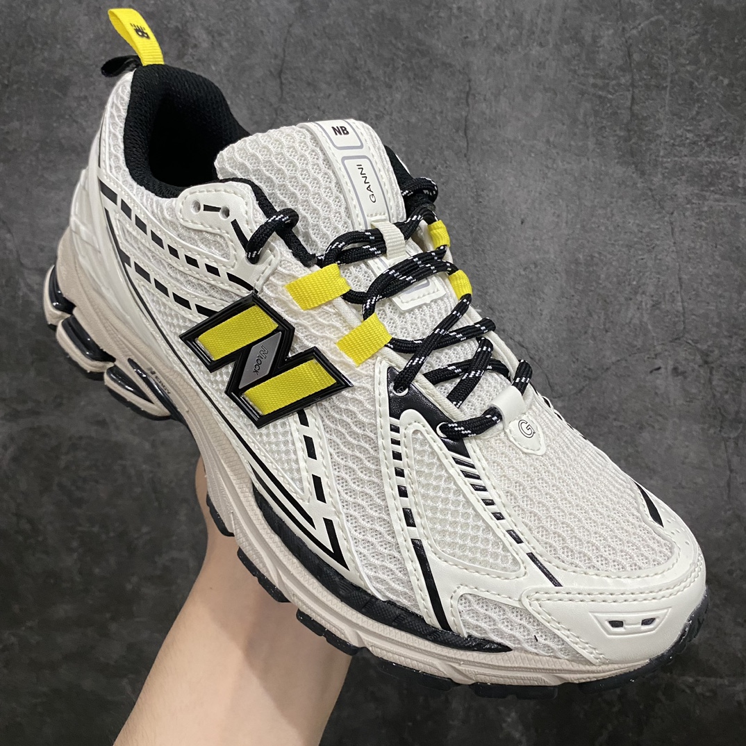 [M version pure original] NB New Balance 1906 x GANNI gray white yellow M1906RGG