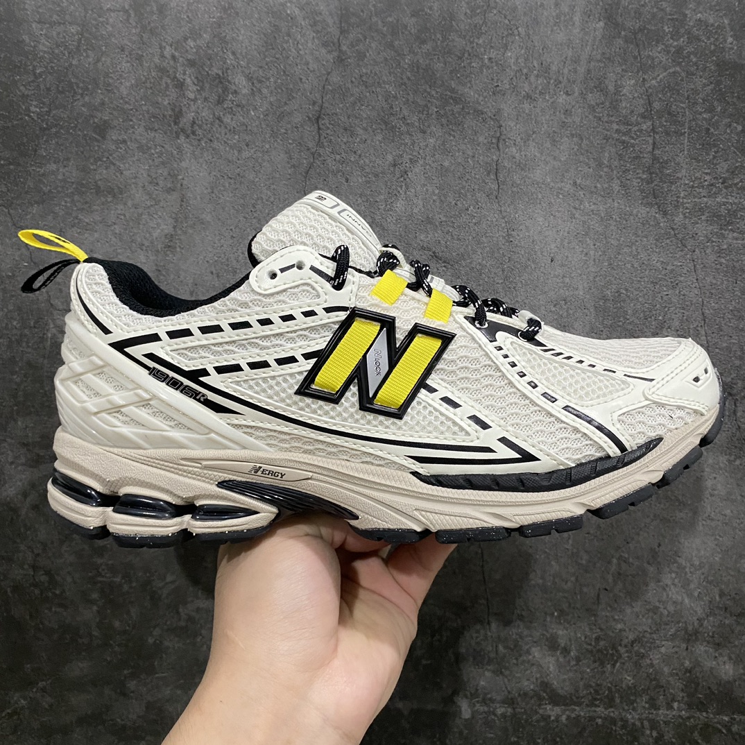 [M version pure original] NB New Balance 1906 x GANNI gray white yellow M1906RGG